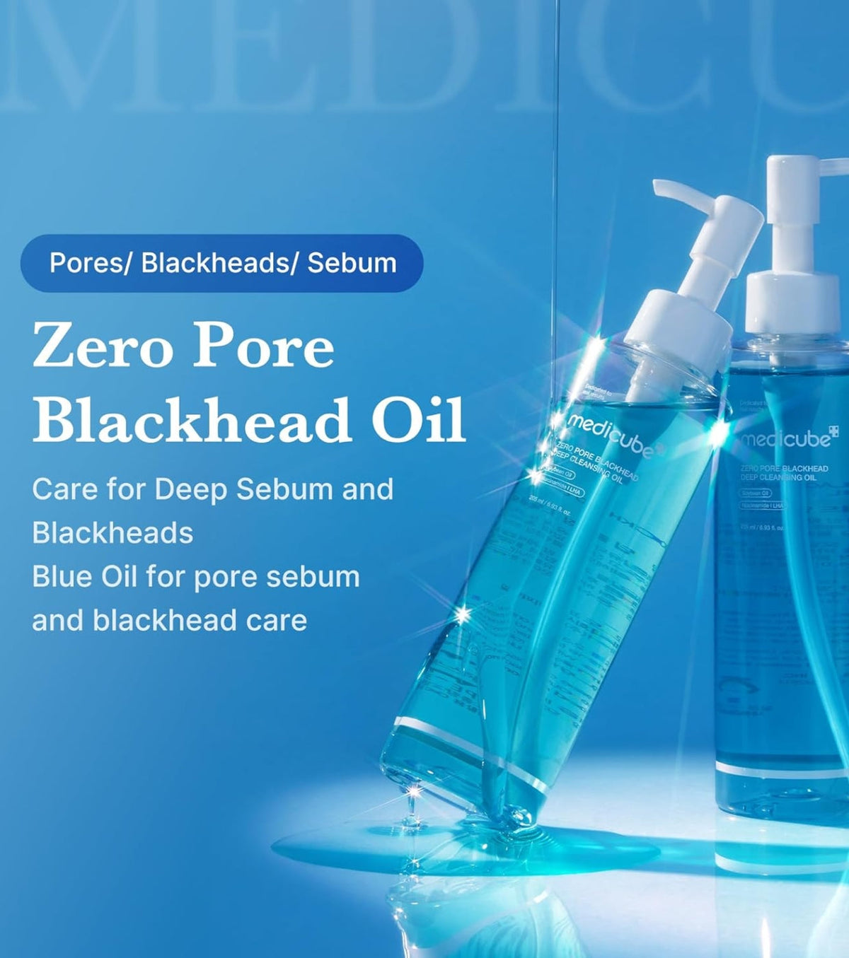 Medicube Zero Pore Blackhead Deep Cleansing Oil