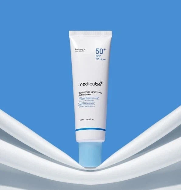 Medicube Zero Pore Moisture Sun Serum