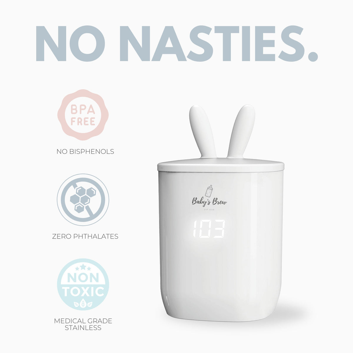 3.0 Portable Bottle Warmer Pro