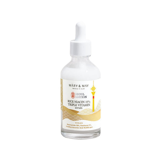 Mary & May Rice Niacin 10% Triple Vitamin Serum