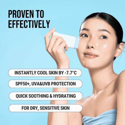 JUMISO Waterfull Hyaluronic Acid Cooling Sun Stick SPF50+ PA++++