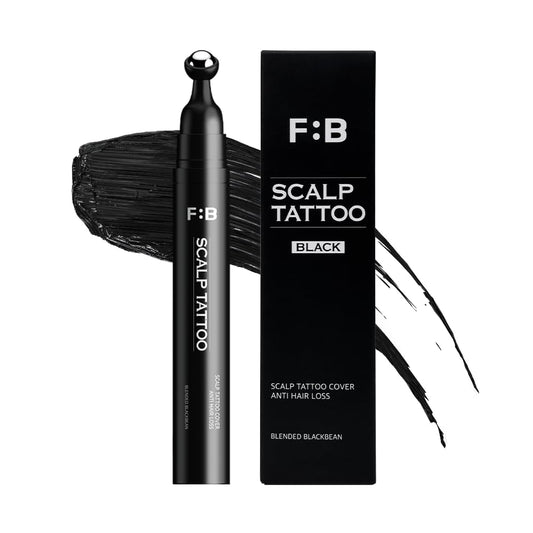FORBEAUT Scalp Tattoo (Black)