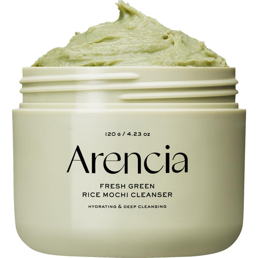 Arencia Fresh Green Rich Mochi Cleanser