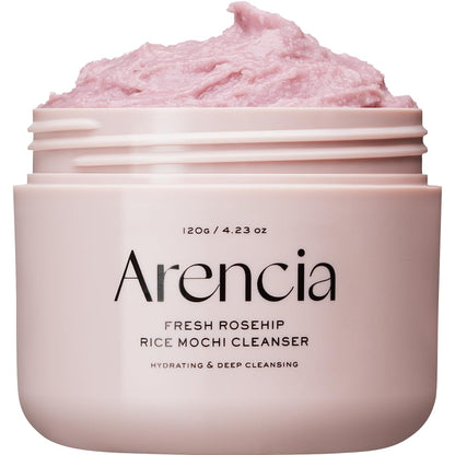 Arencia Fresh Rosehip Rice Mochi Cleanser