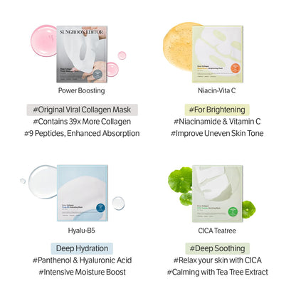 Sungboon Editor Deep Collagen Niacin-Vita C Brightening Mask