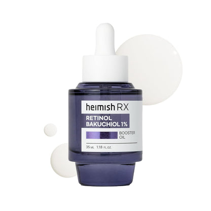 Heimish RX Retinol Bakuchiol 1% Booster Oil