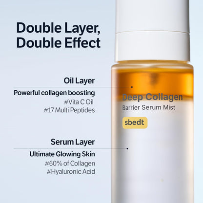Sungboon Editor Deep Collagen Barrier Serum Mist
