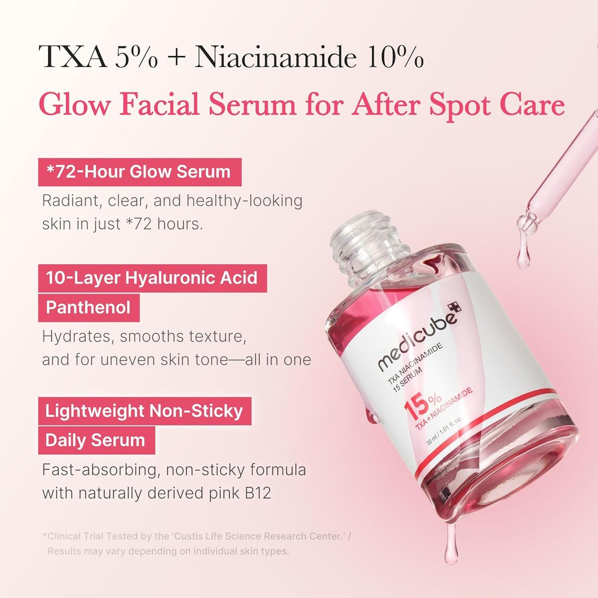 Medicube TXA Niacinamide 15 Serum