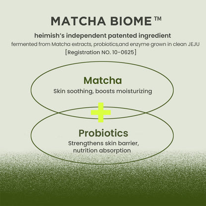 Heimish Matcha Biome Amino Acne Cleansing Foam