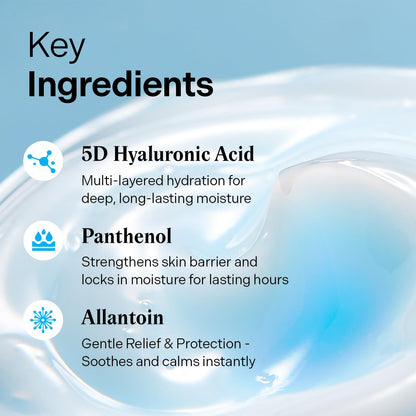 Torriden Dive In Low Molecular Hyaluronic Acid Soothing Cream
