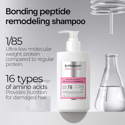 Dr. Melaxin Bondex Clinic I Protein Binding Remodeling Shampoo