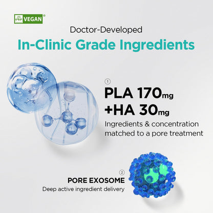 Dr. nineteen Porexsome CollaBooster Poreshot Cream