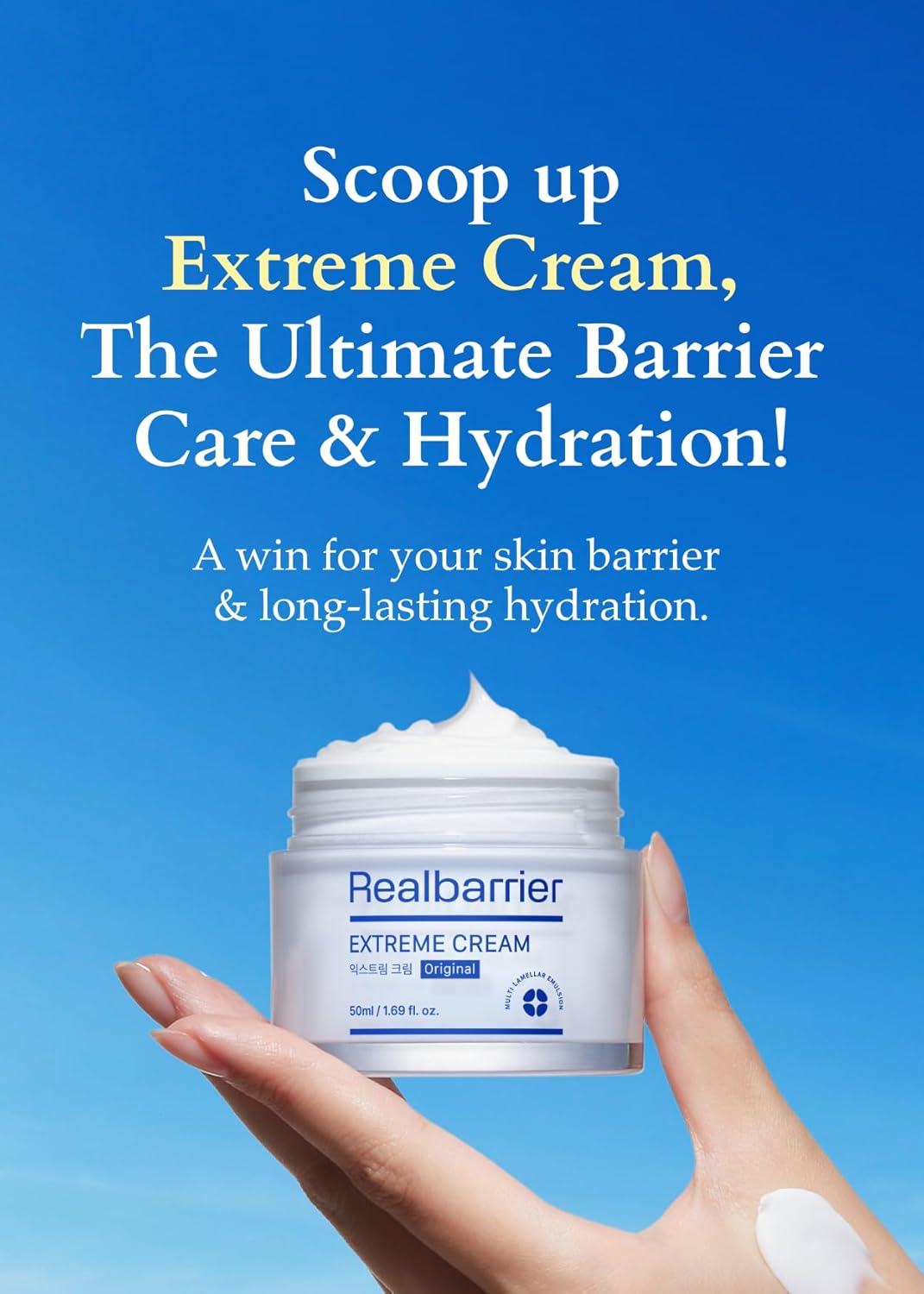 Realbarrier Extreme Cream
