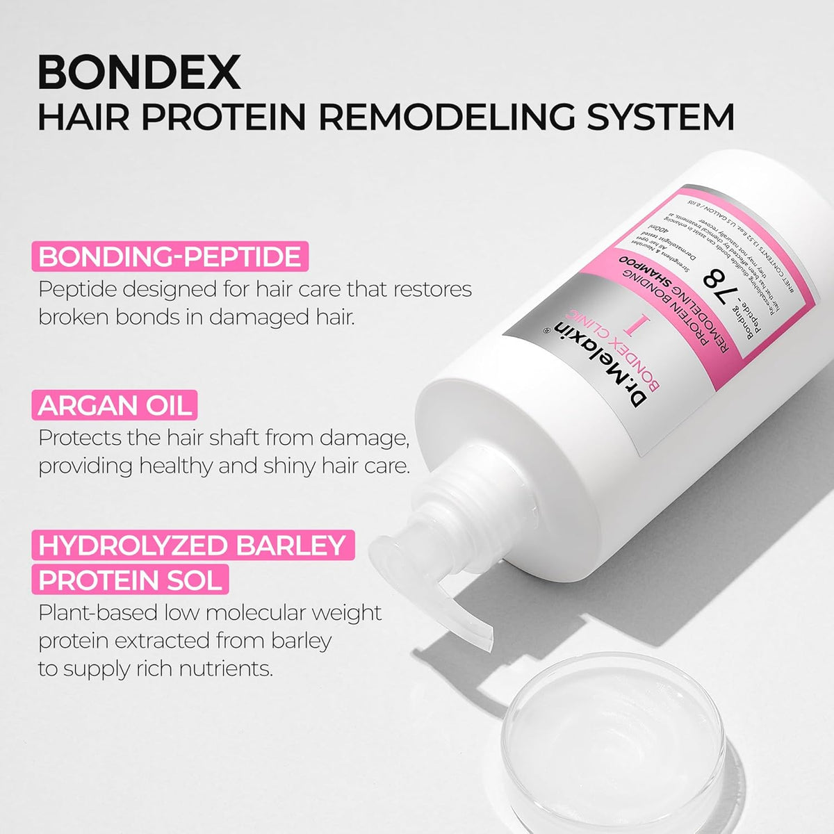 Dr. Melaxin Bondex Clinic I Protein Binding Remodeling Shampoo