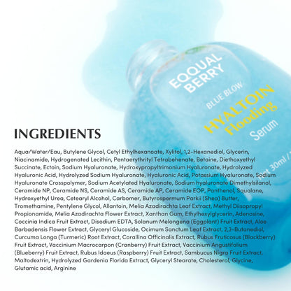 EQQUALBERRY Hyaltoin Flooding Serum