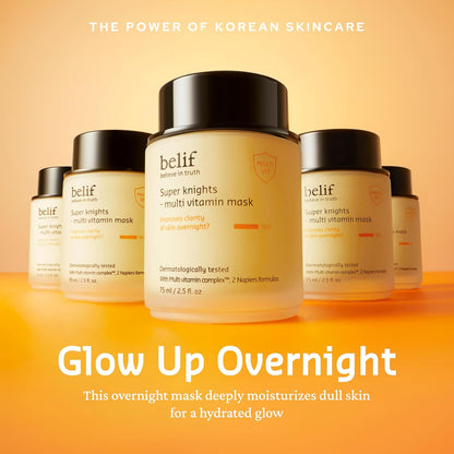 Belif Super Knights Multi-vitamin Mask