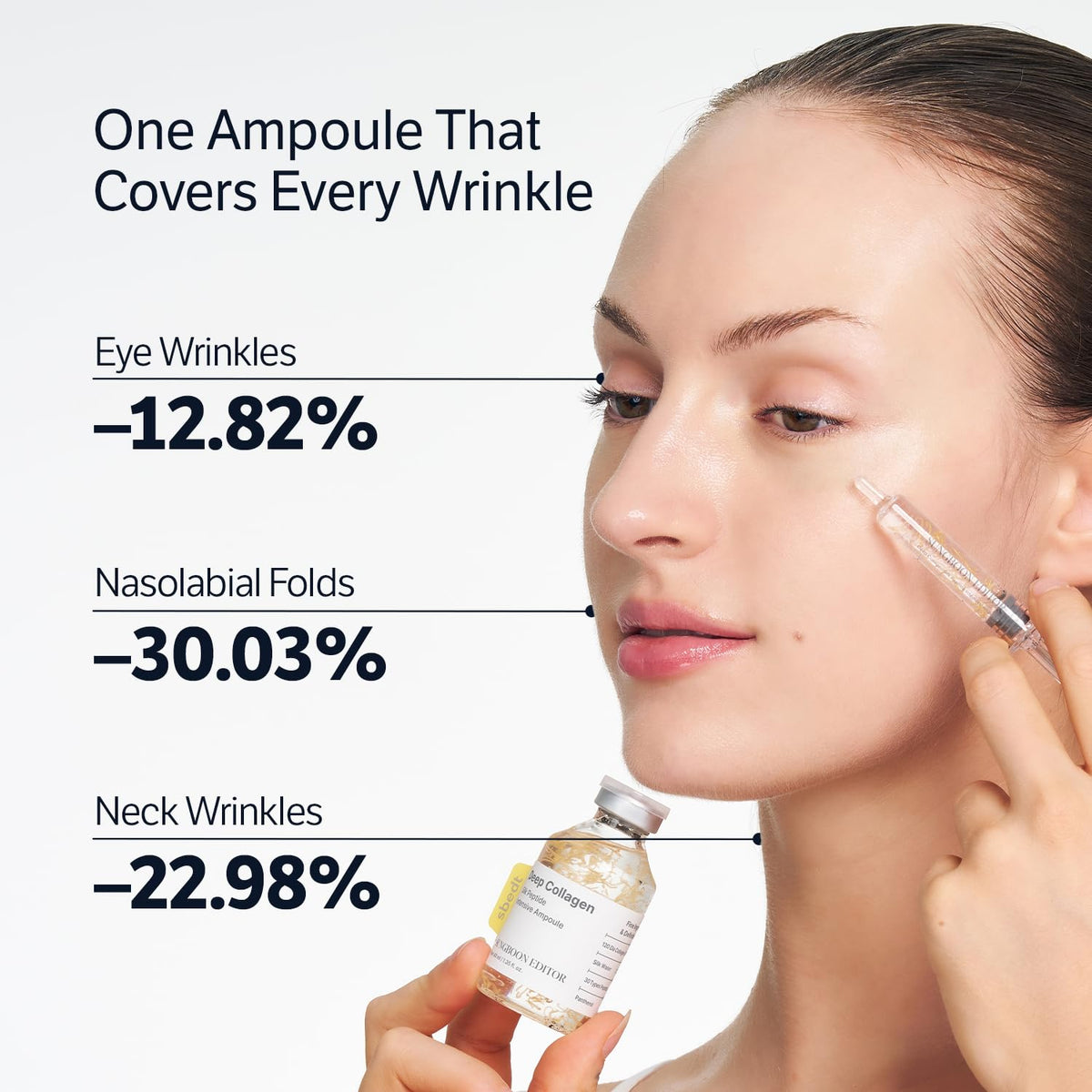 Sungboon Editor Deep Collagen Silk Peptide Intensive Ampoule
