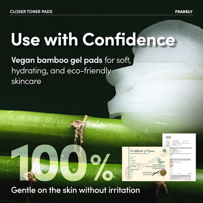 Frankly Closer Pore Tightening Toner Pads