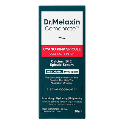 Dr. Melaxin Cemenrete Cyano Pink Spicule Serum