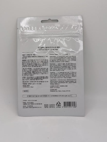 Cosrx Clear FIt Master Patch