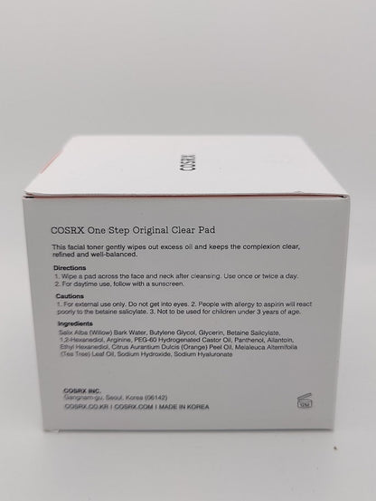Cosrx Original Clear Pad