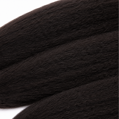 Kinky Straight Human Hair Bundle Deal