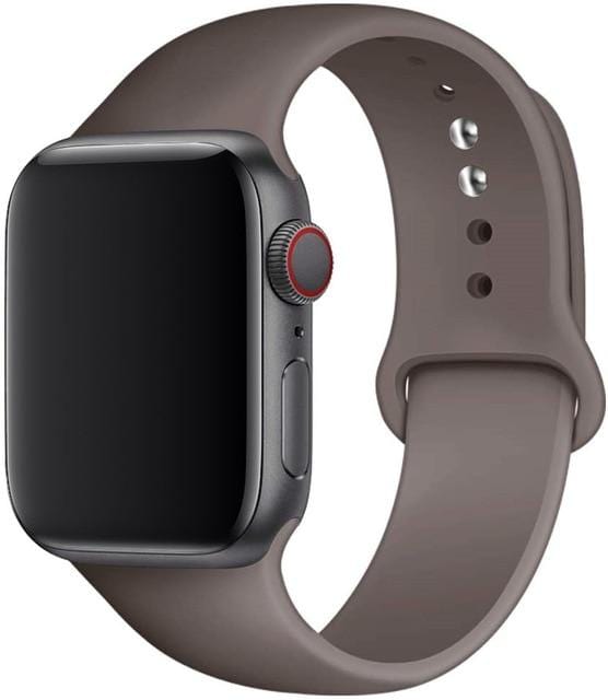 Silicone Strap Apple Watch Bands