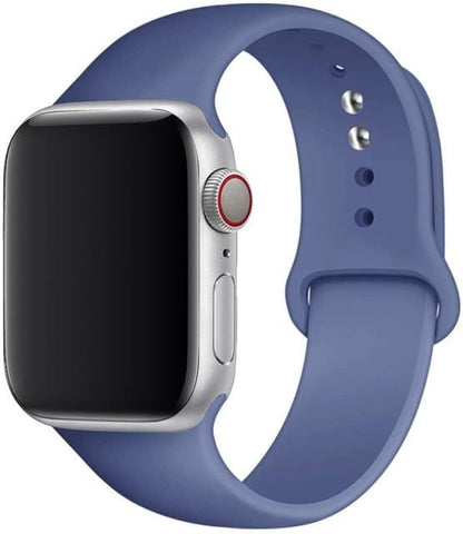 Silicone Strap Apple Watch Bands