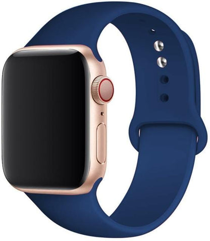 Silicone Strap Apple Watch Bands