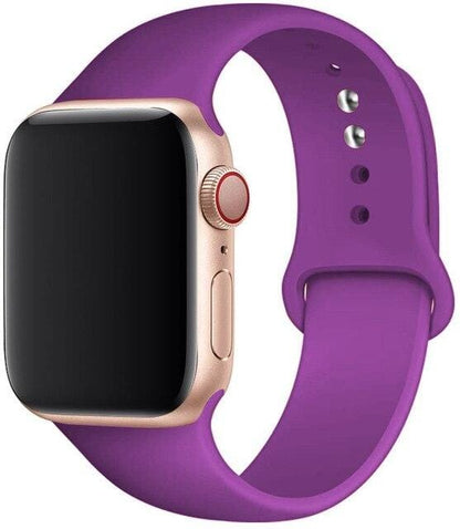 Silicone Strap Apple Watch Bands
